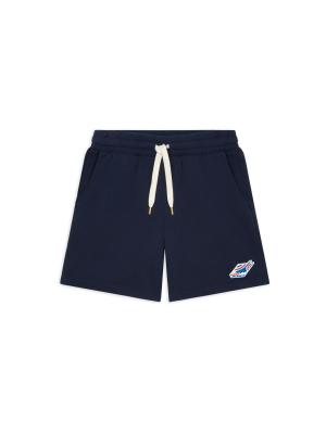 Navy Casablanca Air Sweatshorts