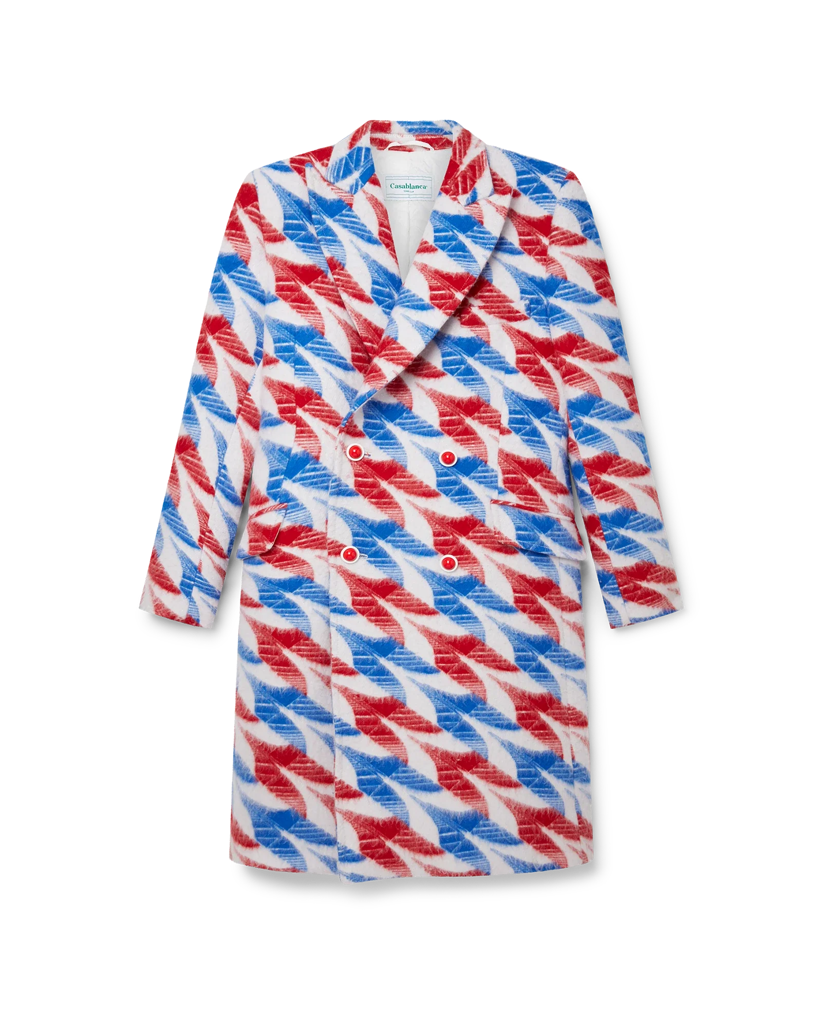 Aviation Houndstooth Brushed Jacquard Jacket