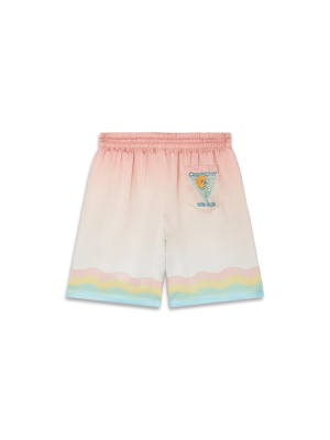 Arts Club Silk Shorts