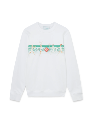 Playful Stripes Sweatshirt