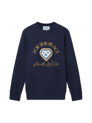For The Peace Sweatshirt