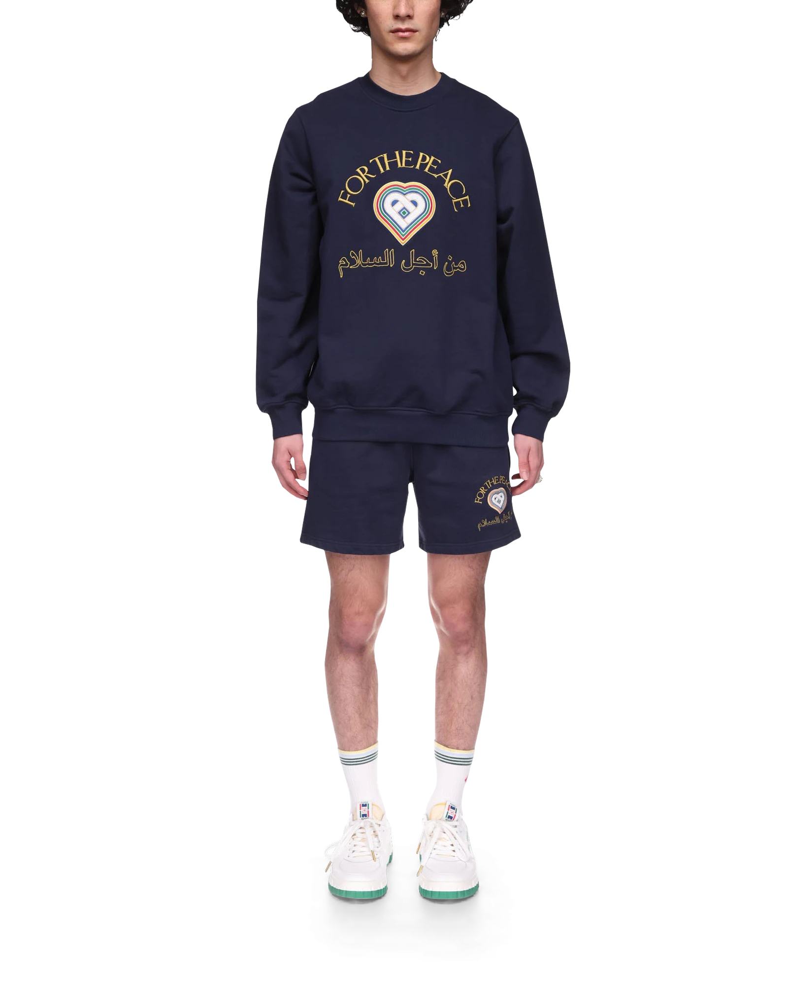 For The Peace Sweatshorts - 图片 2