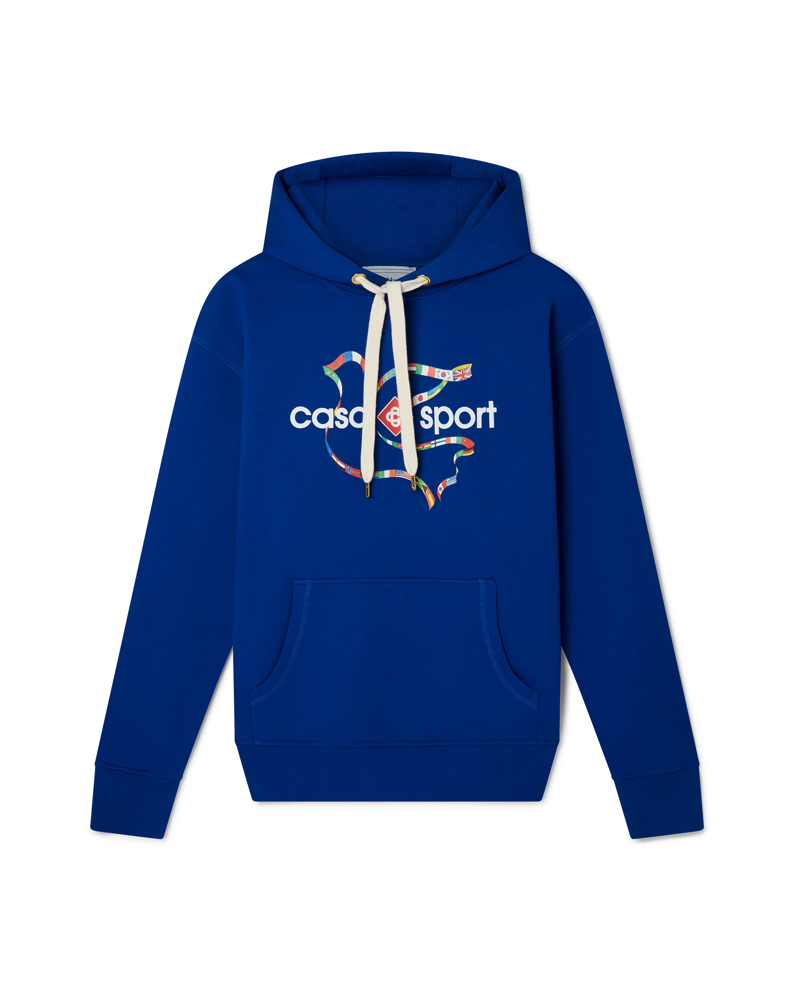 Drapeau De Collombes Hooded Sweatshirt