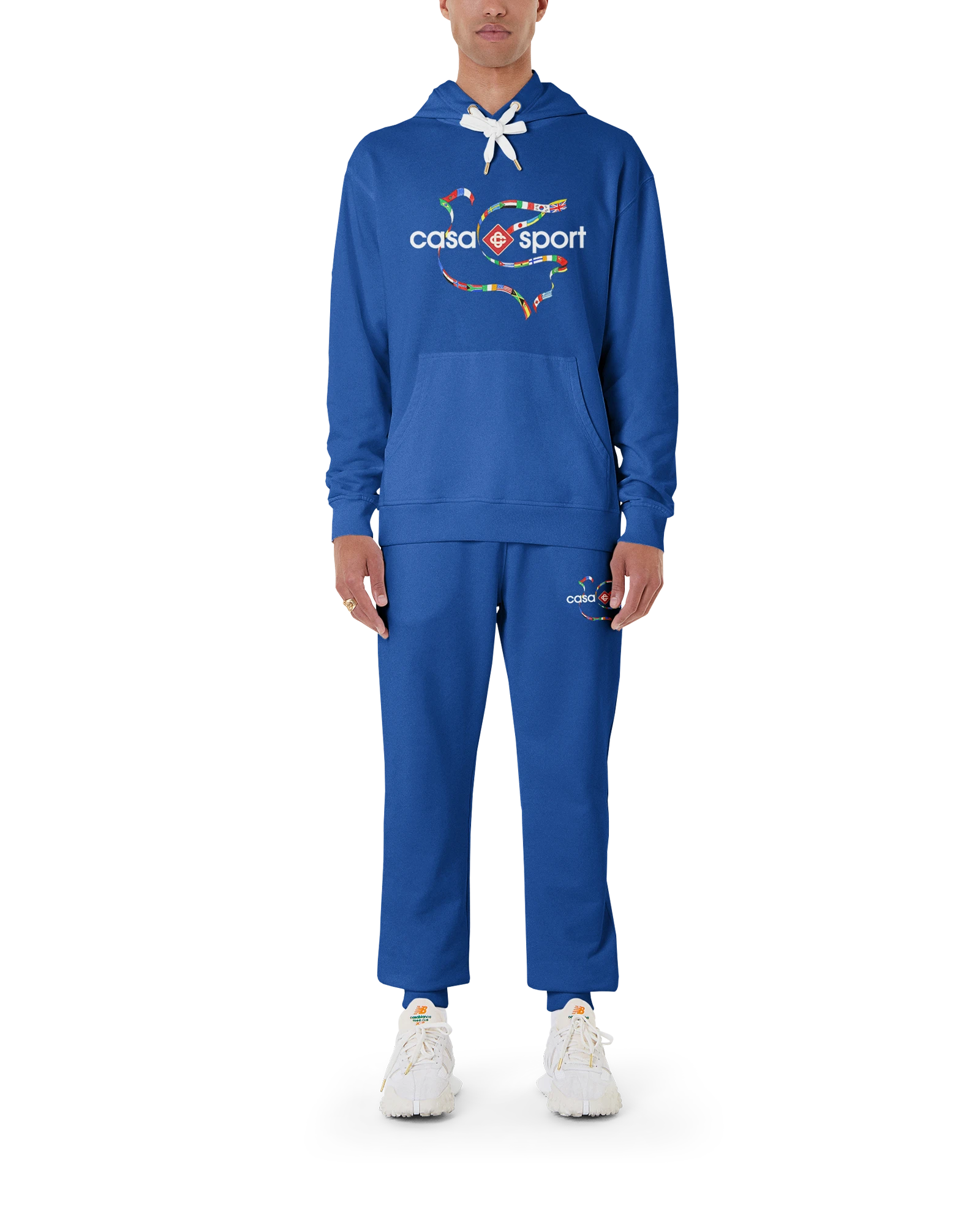 Drapeau De Collombes Hooded Sweatshirt - 图片 2