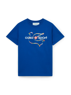 Drapeau De Collombes Short Sleeve T-Shirt