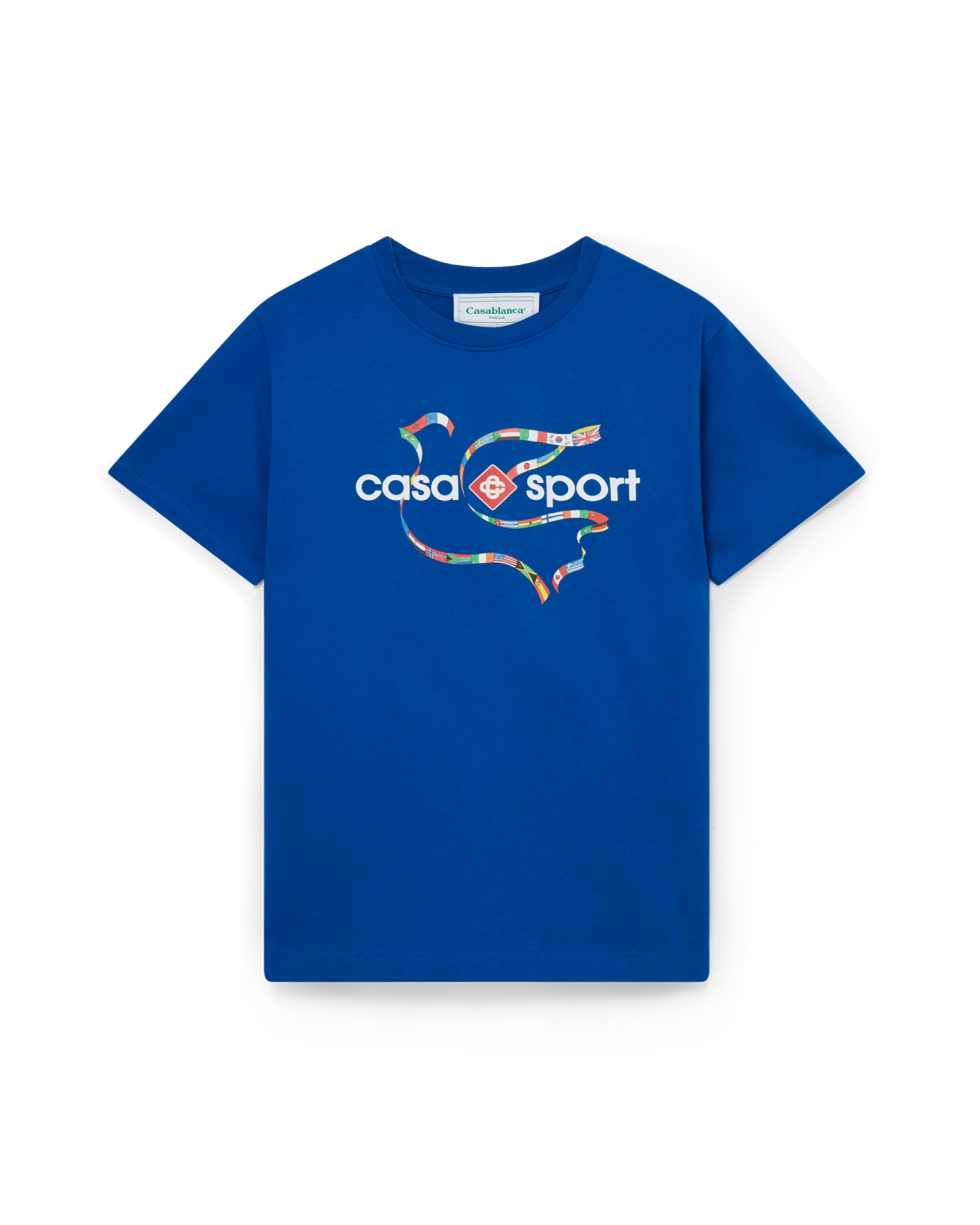Drapeau De Collombes Short Sleeve T-Shirt