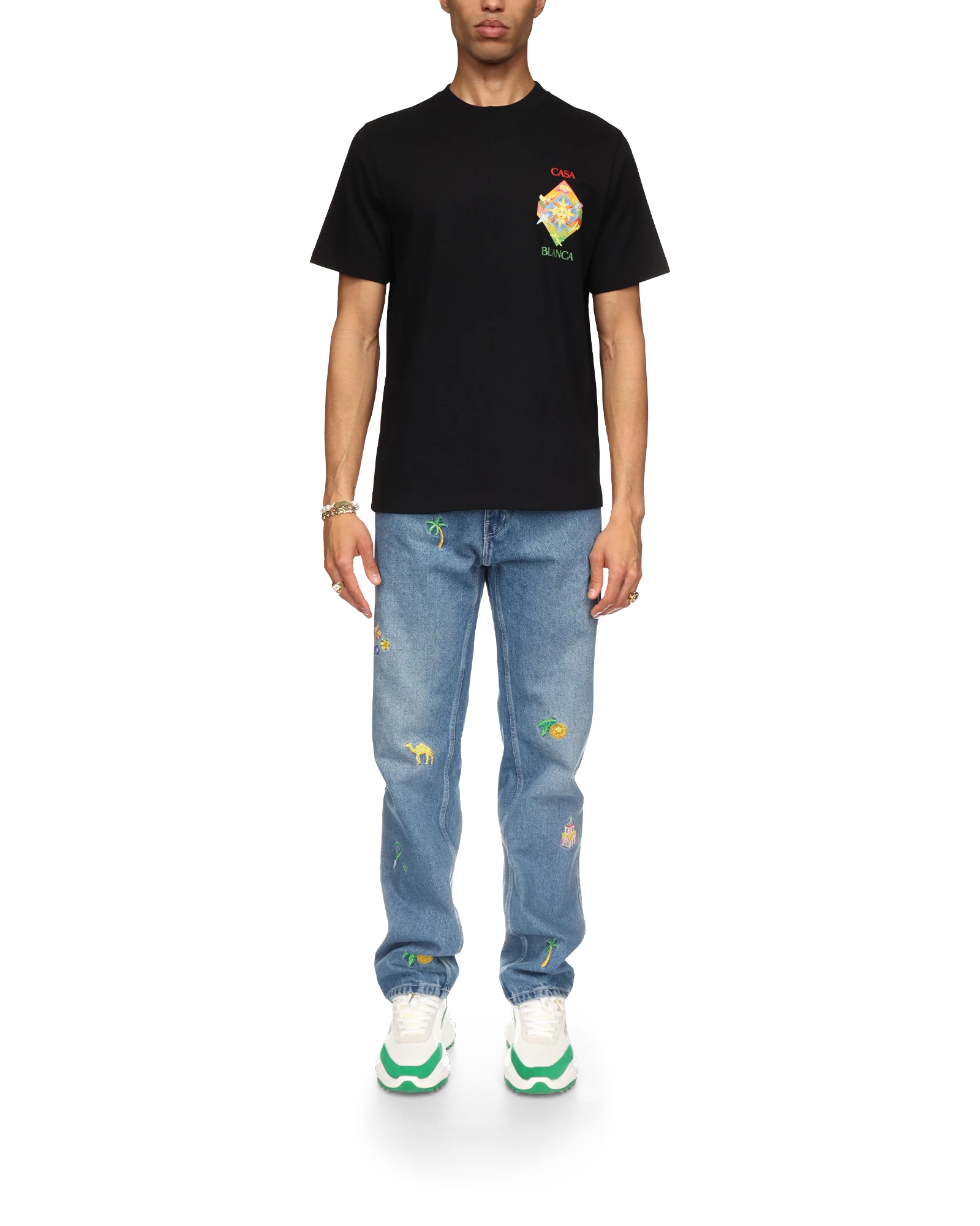 Les Elements Short Sleeve T-Shirt - 图片 3