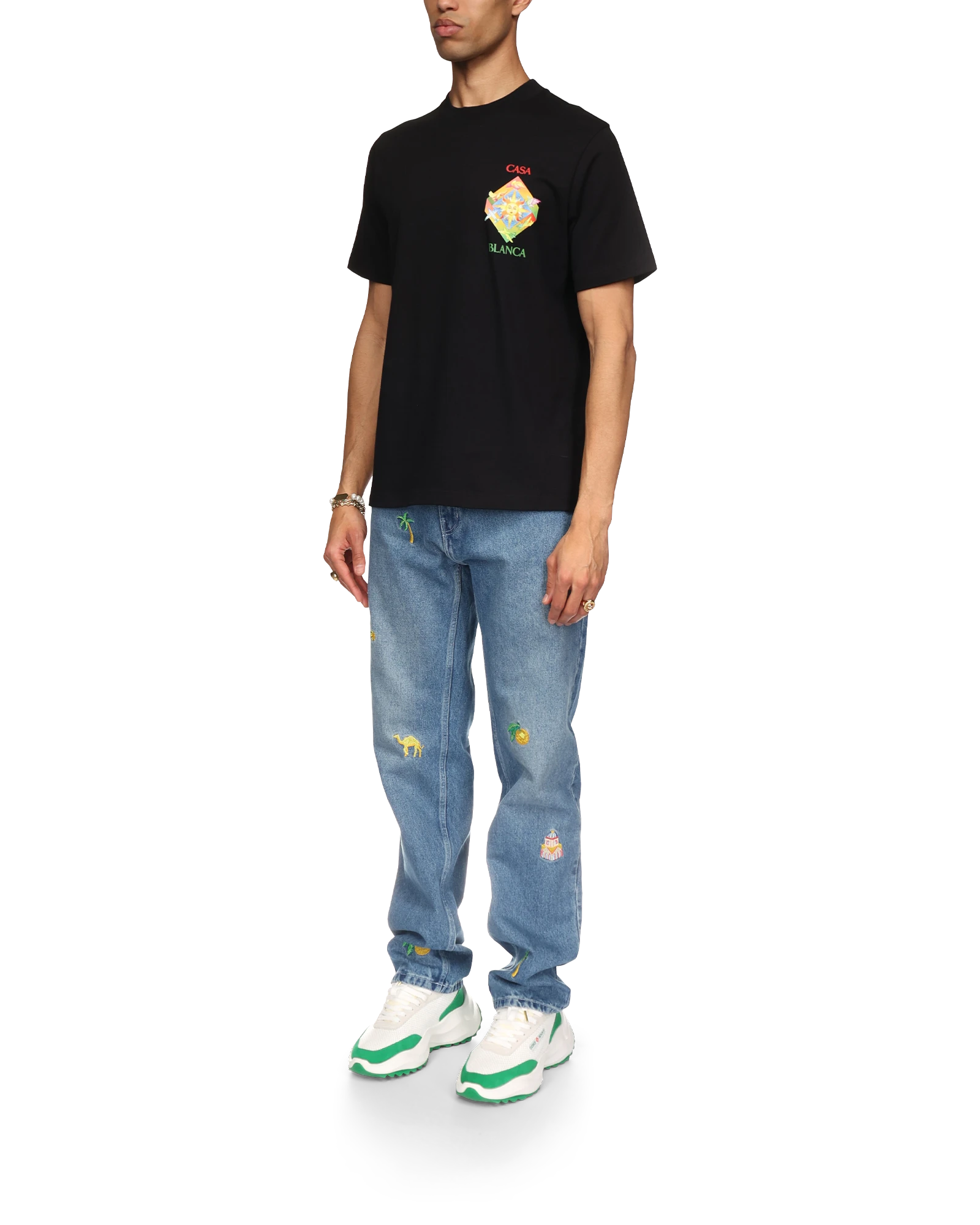 Les Elements Short Sleeve T-Shirt - 图片 4