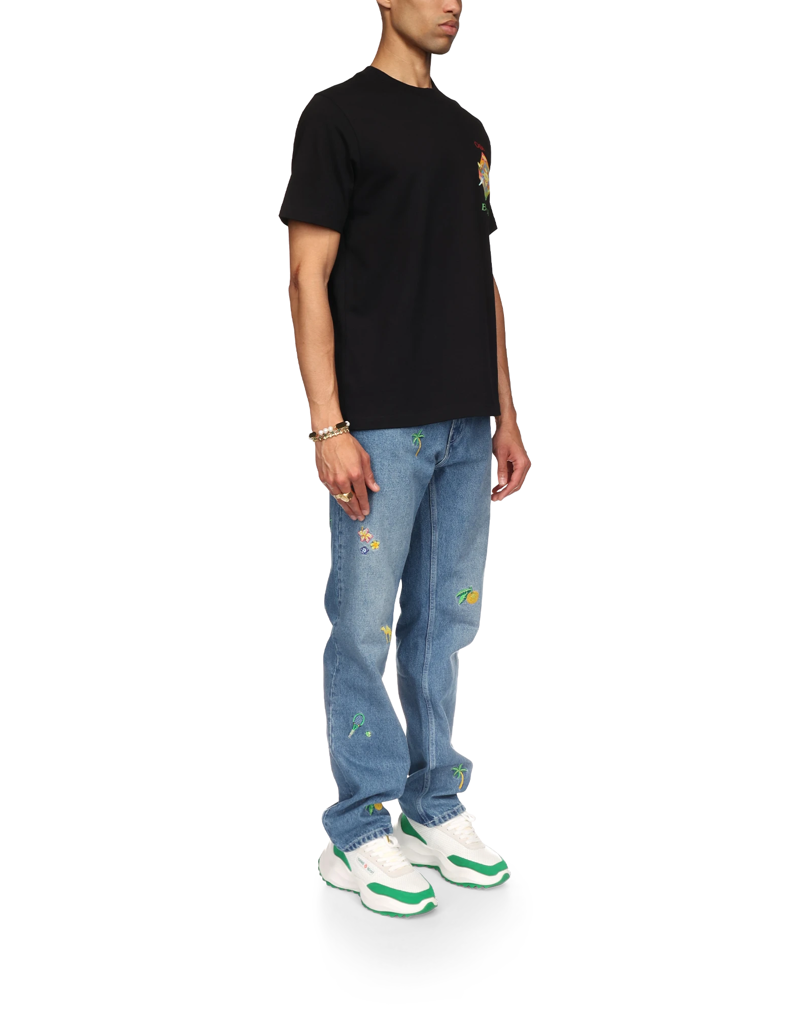 Les Elements Short Sleeve T-Shirt - 图片 5