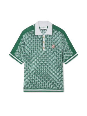 Jacquard Polo