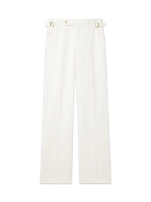 Straight Leg Trousers