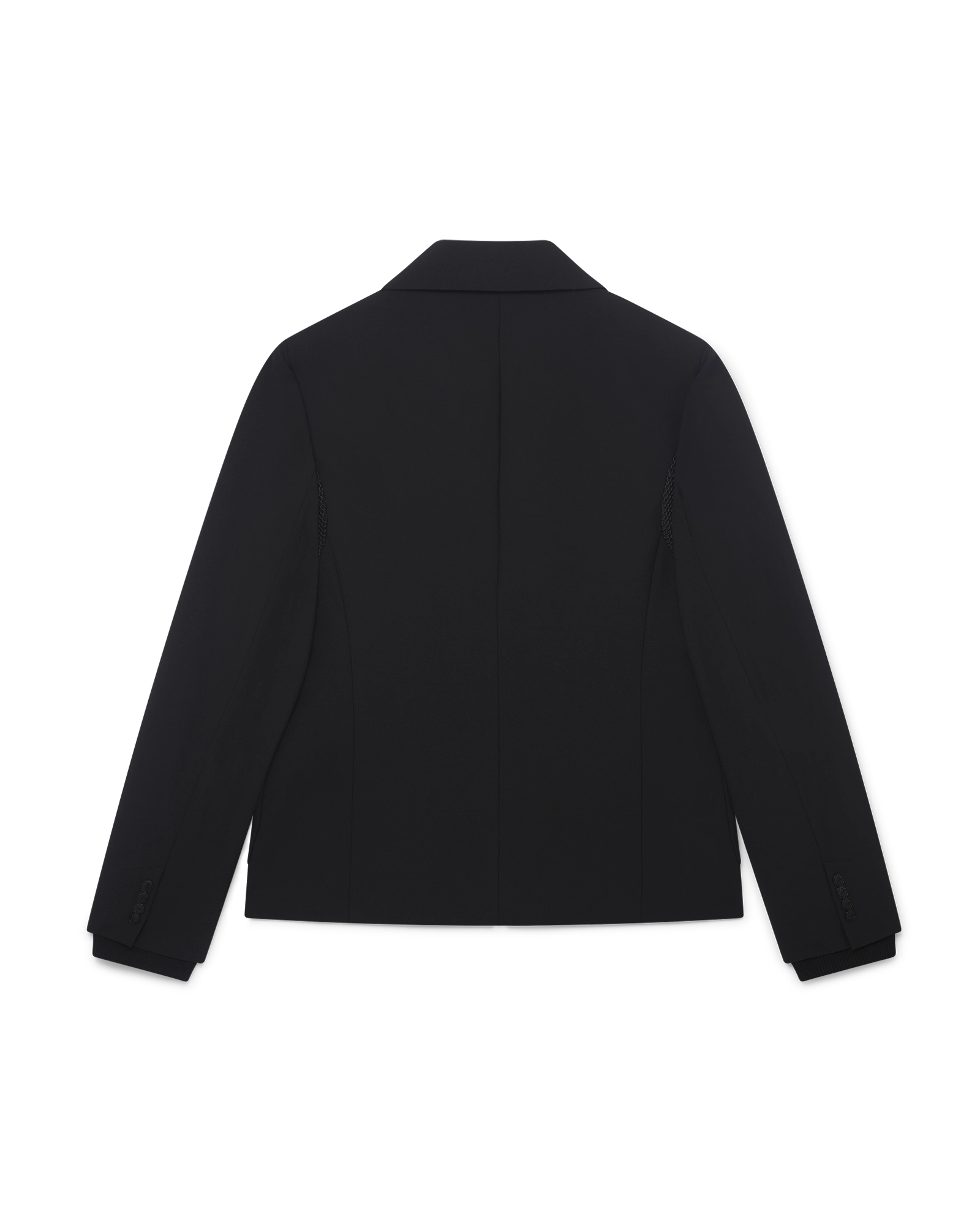 Zip Up Sports Tailoring Jacket - 图片 6