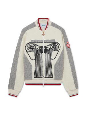 Cashmere Column Jacket