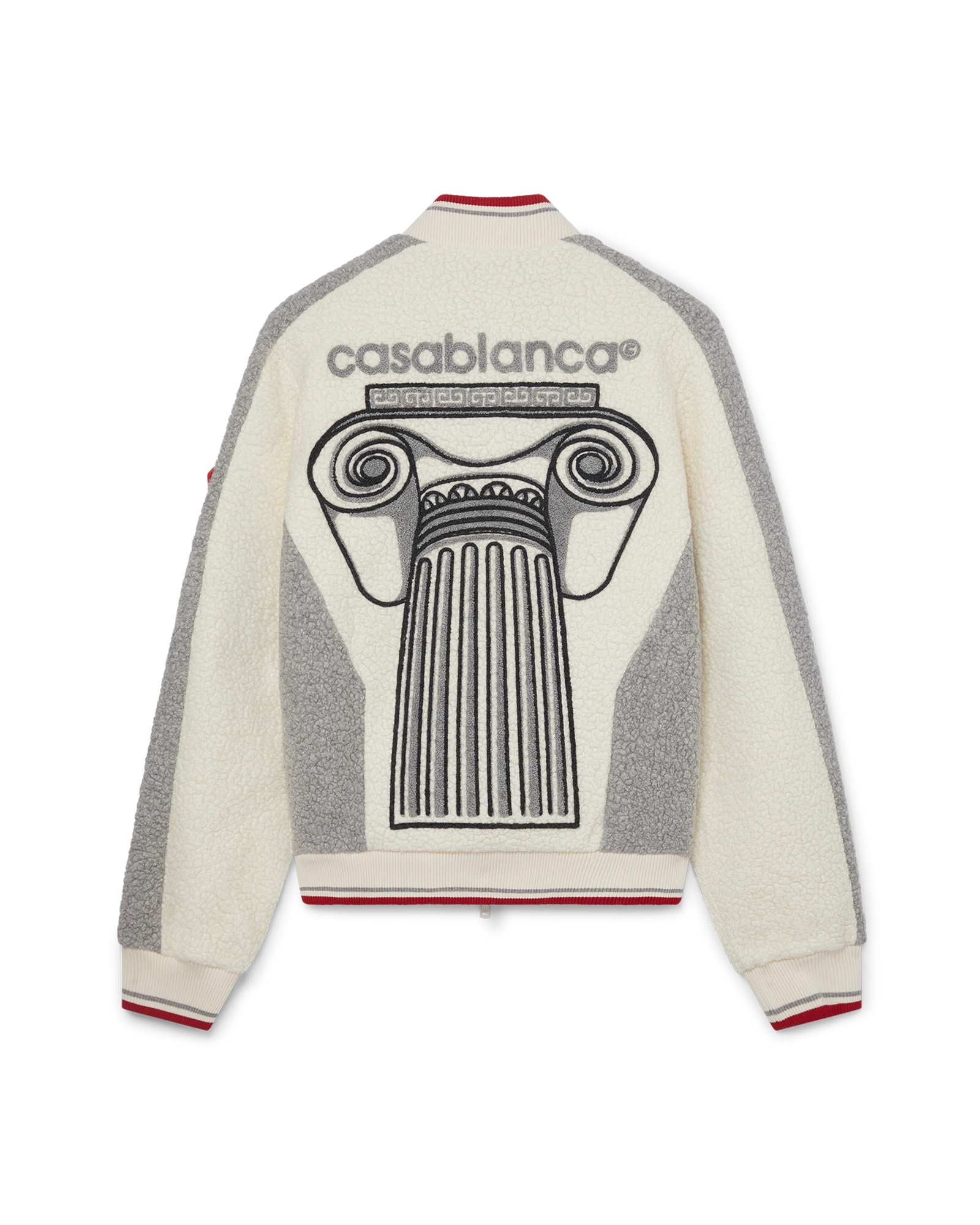 Cashmere Column Jacket - 图片 2