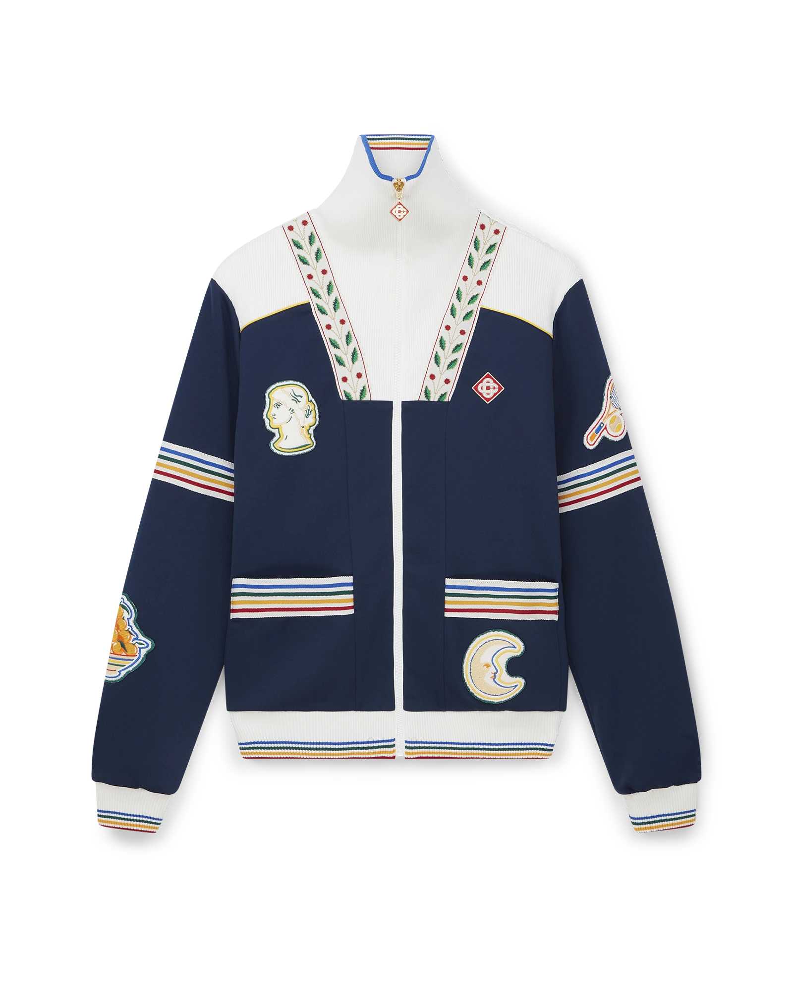Varsity Track Jacket