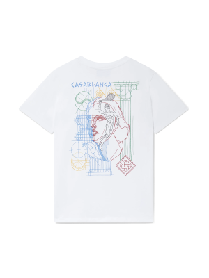 Tennis Play In Progress Short Sleeve T-Shirt