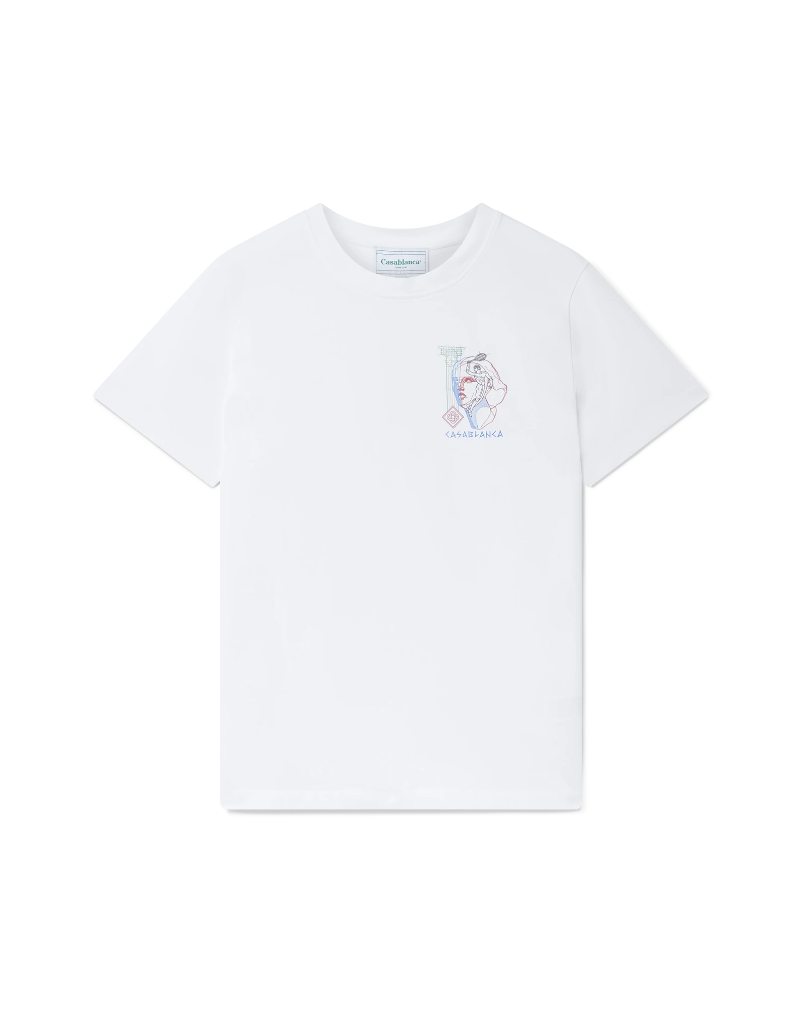 Tennis Play In Progress Short Sleeve T-Shirt - 图片 3