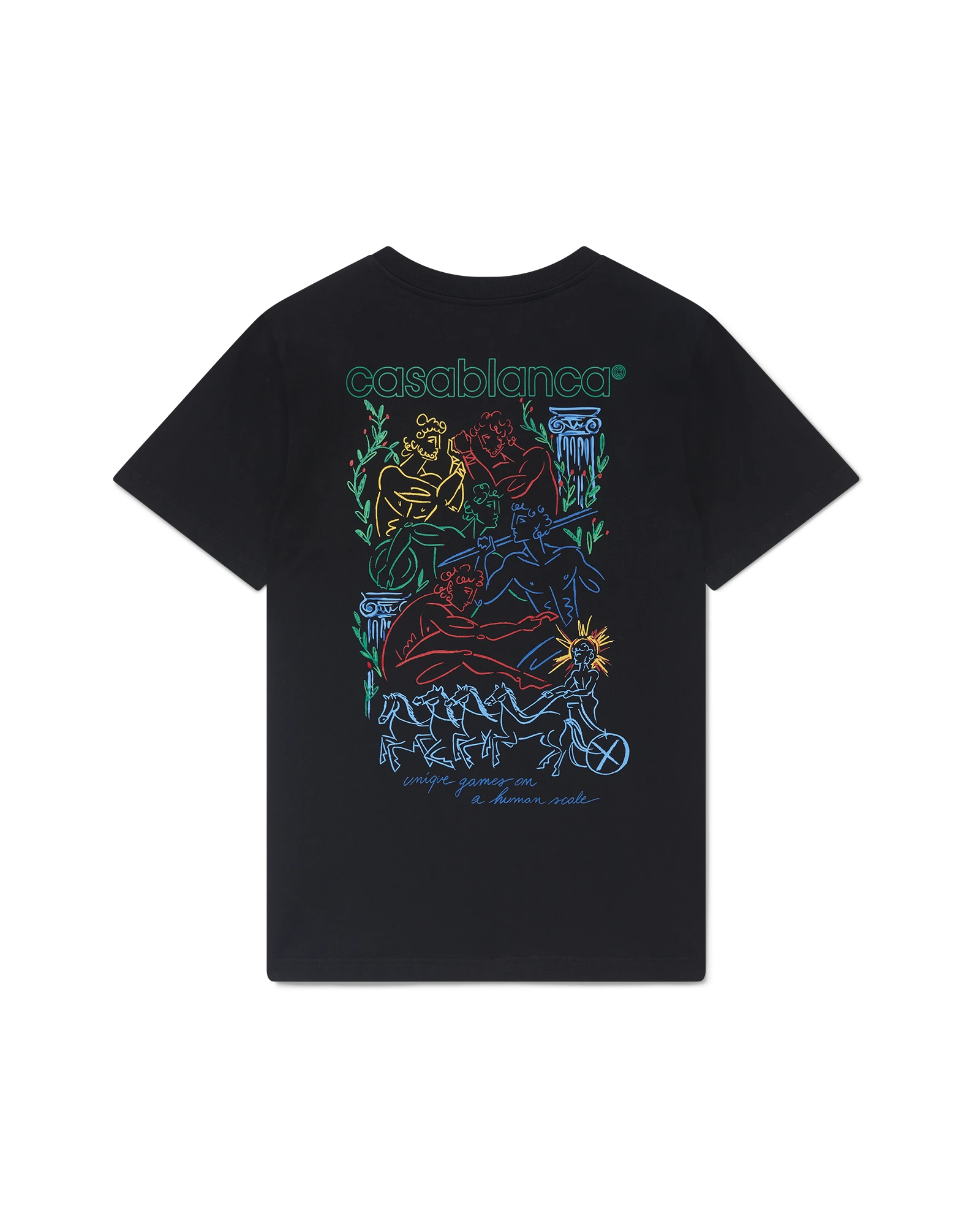 Pentathlon Short Sleeve T-Shirt