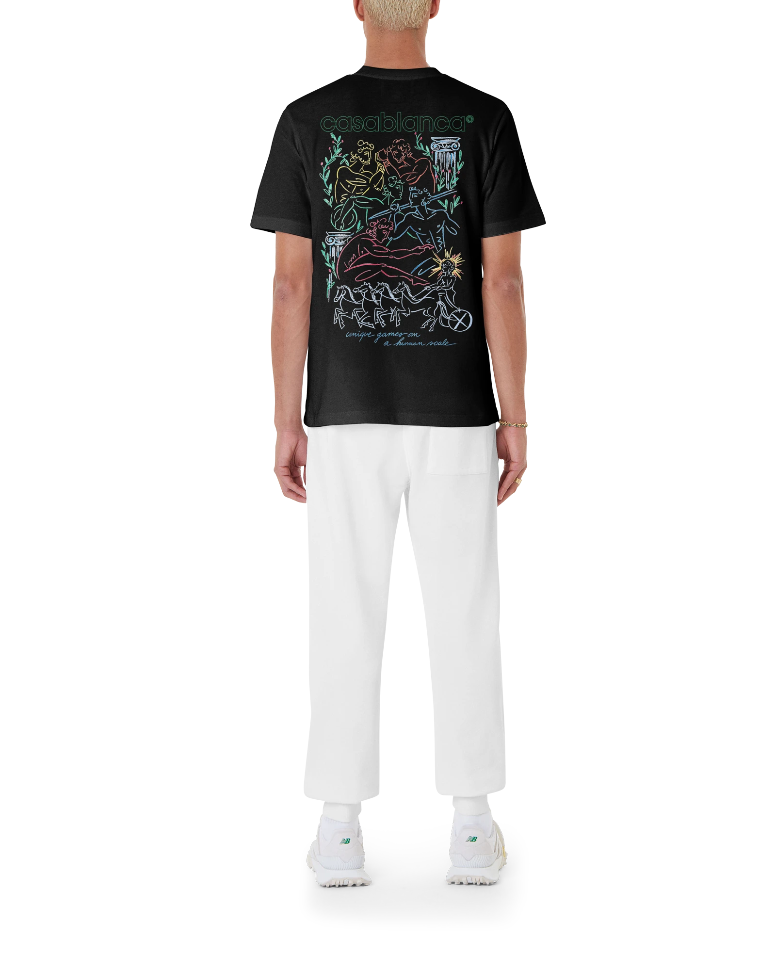 Pentathlon Short Sleeve T-Shirt - 图片 2