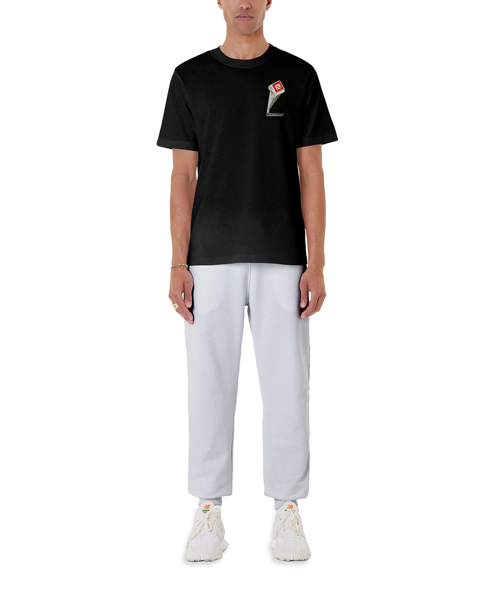 Leaning Column Short Sleeve T-Shirt - 图片 3