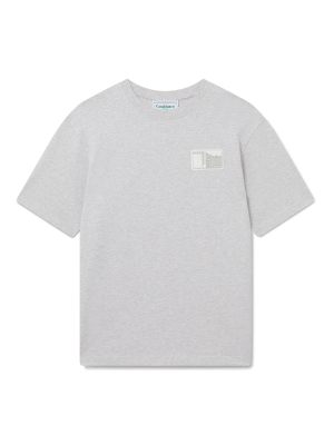 Tennis Statues Oversized Short Sleeve T-Shirt