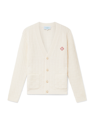 Column Knit Cardigan