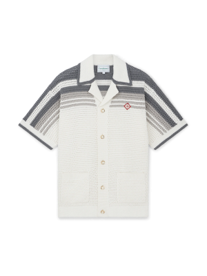 Tennis Crochet Shirt