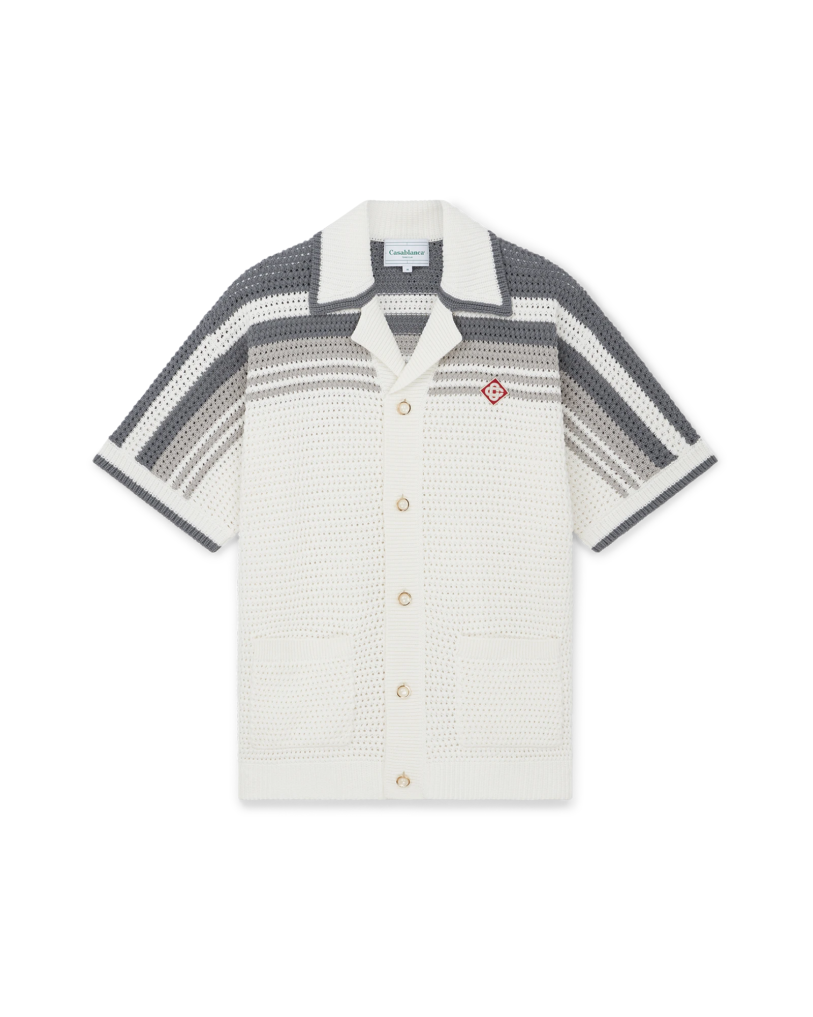 Tennis Crochet Shirt