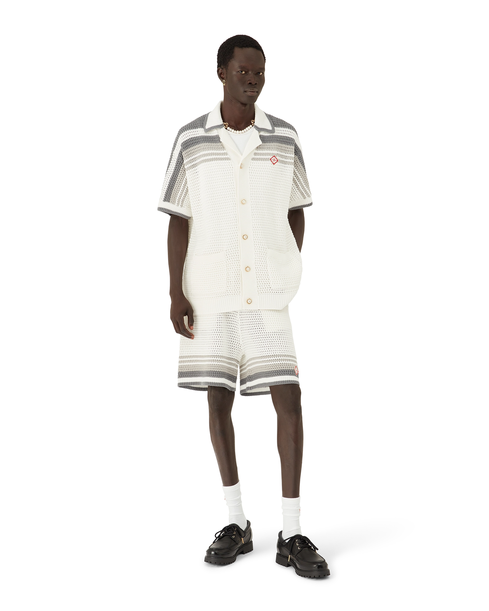 Tennis Crochet Shirt - 图片 4