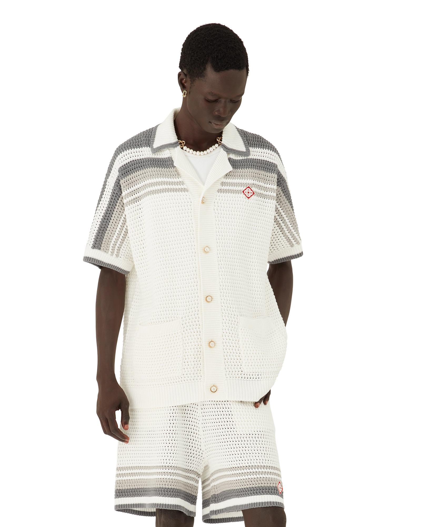 Tennis Crochet Shirt - 图片 3