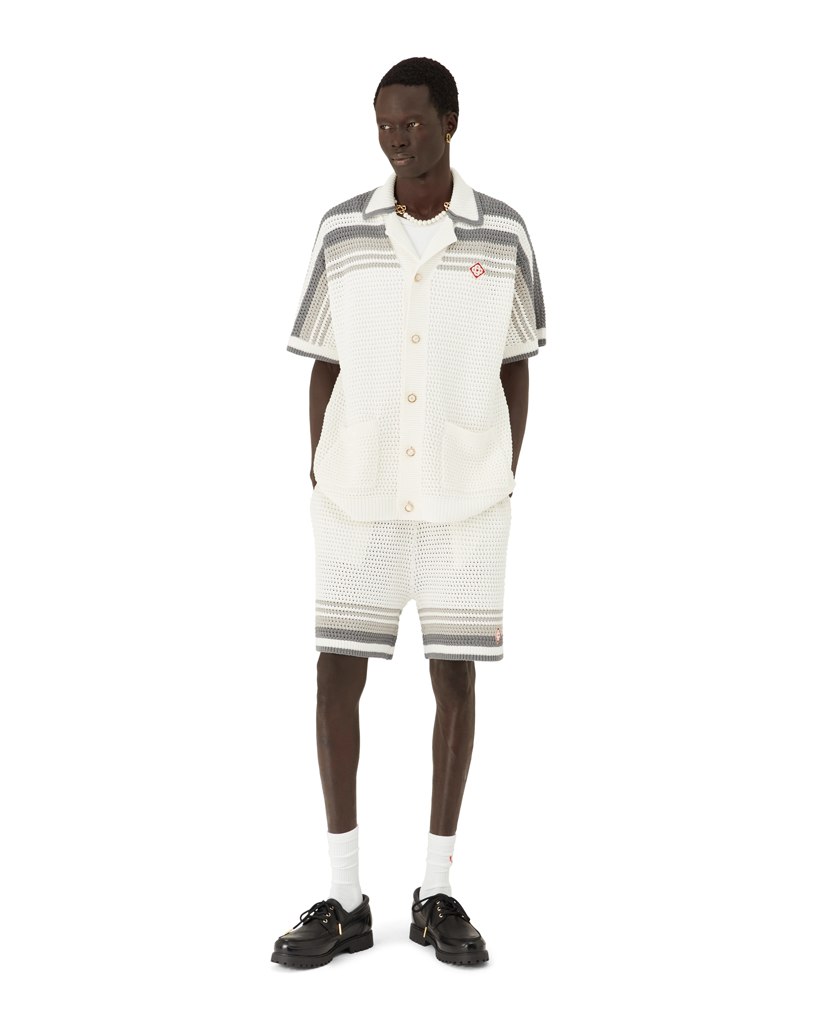 Tennis Crochet Shorts - 图片 4