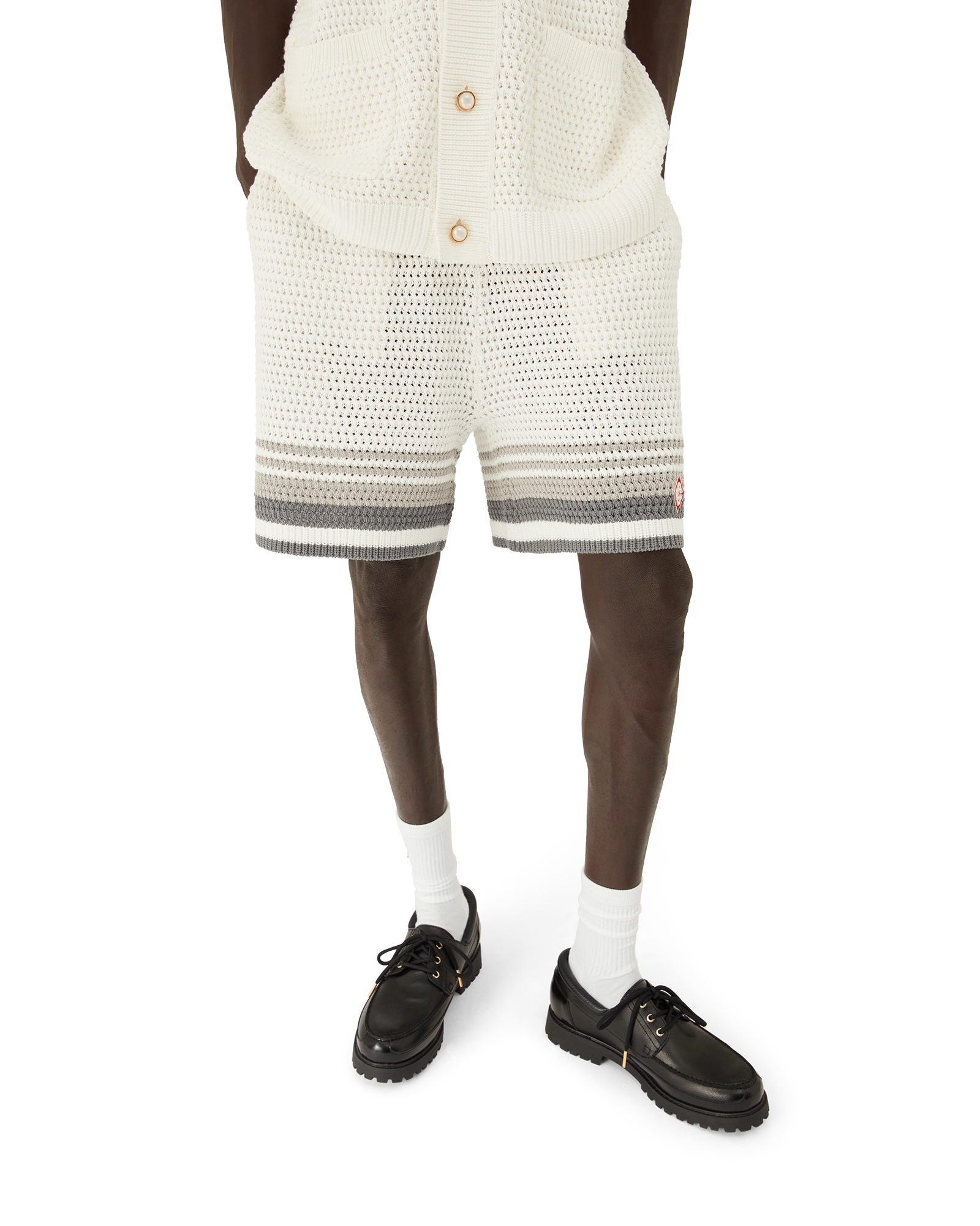 Tennis Crochet Shorts - 图片 2