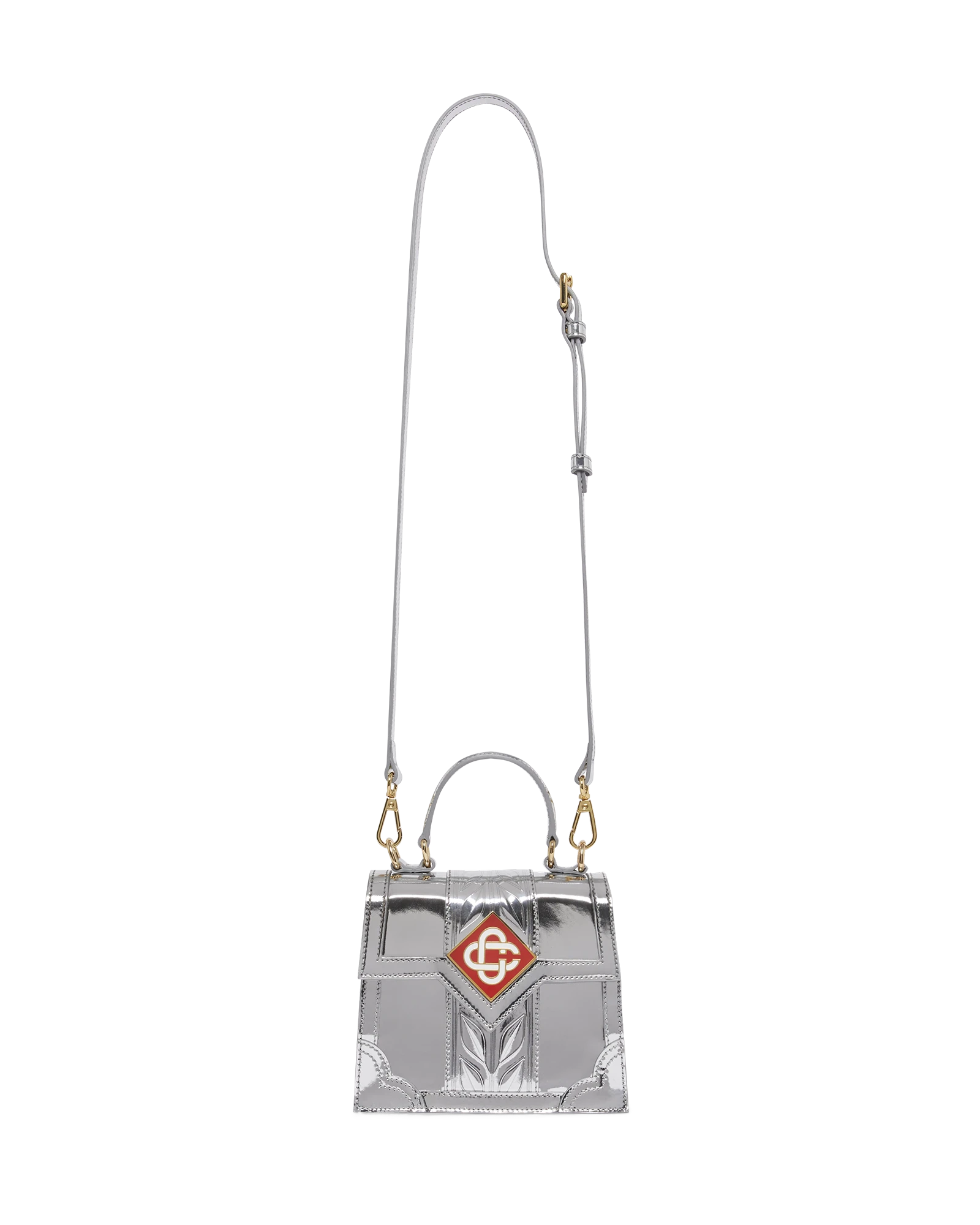 Chrome Mini Jeanne Bag - 图片 4