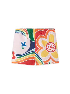 Le Pouvoir Des Fleurs Swim Trunks
