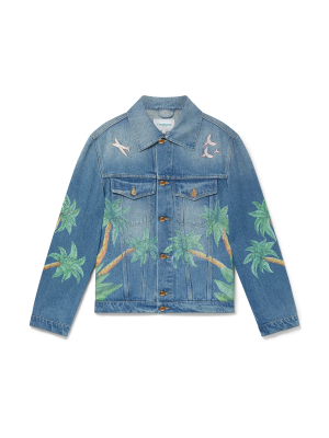 Casablanca Tennis Club Denim Jacket