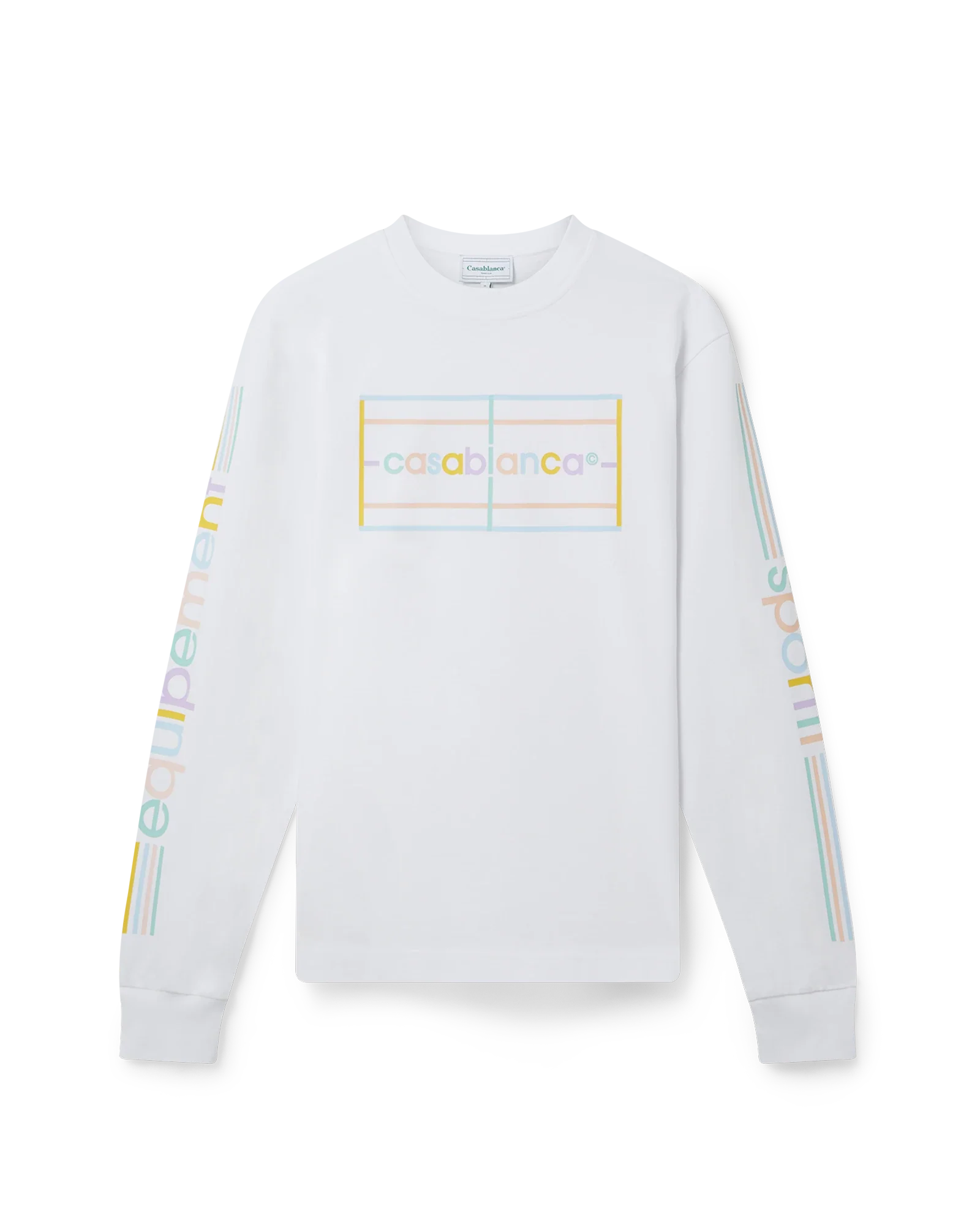Pastel Court Sweatshirt