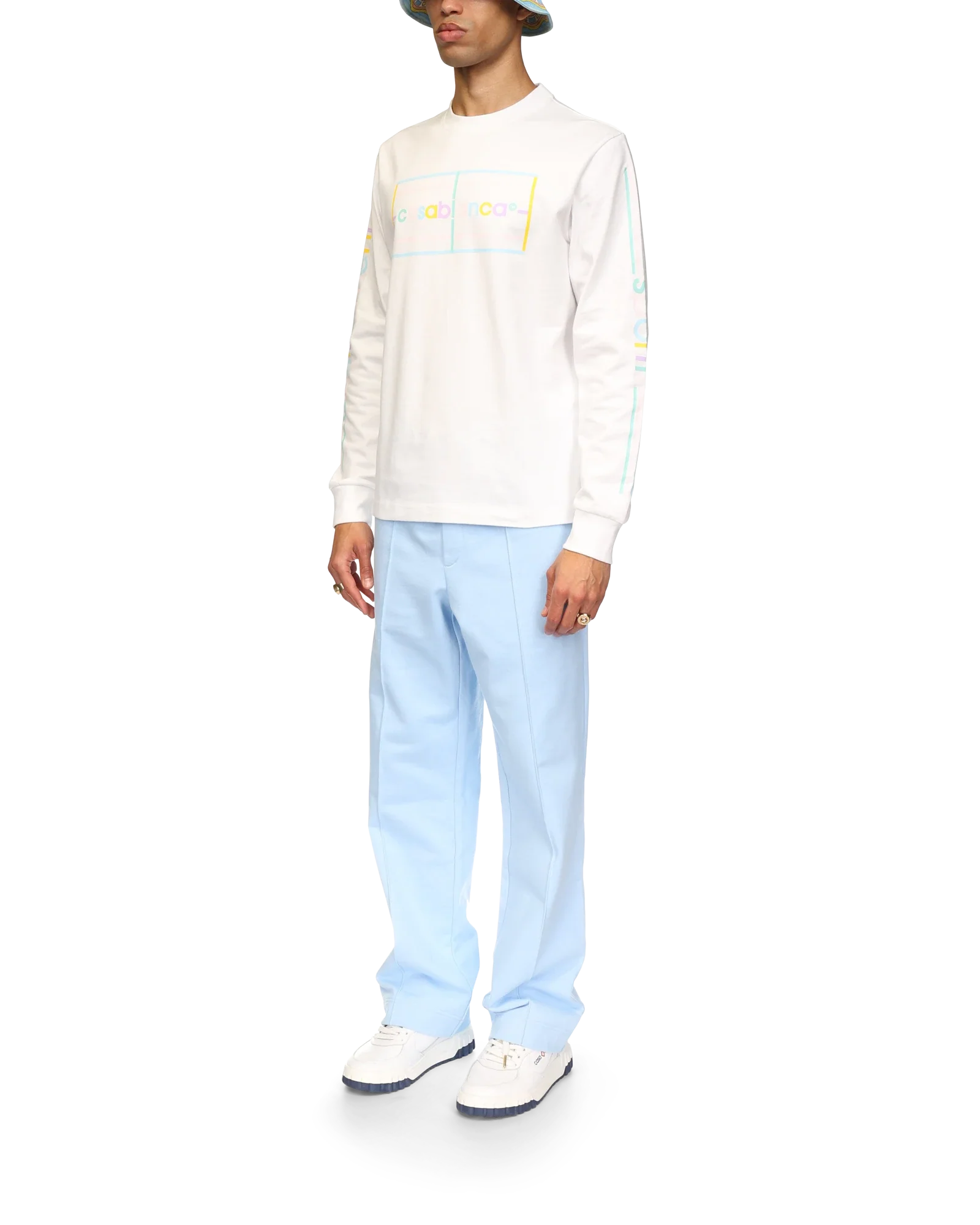 Pastel Court Sweatshirt - Image 3