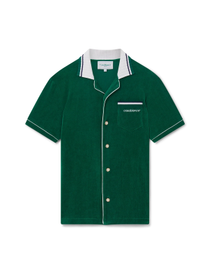 Velour Short Sleeve Shirt