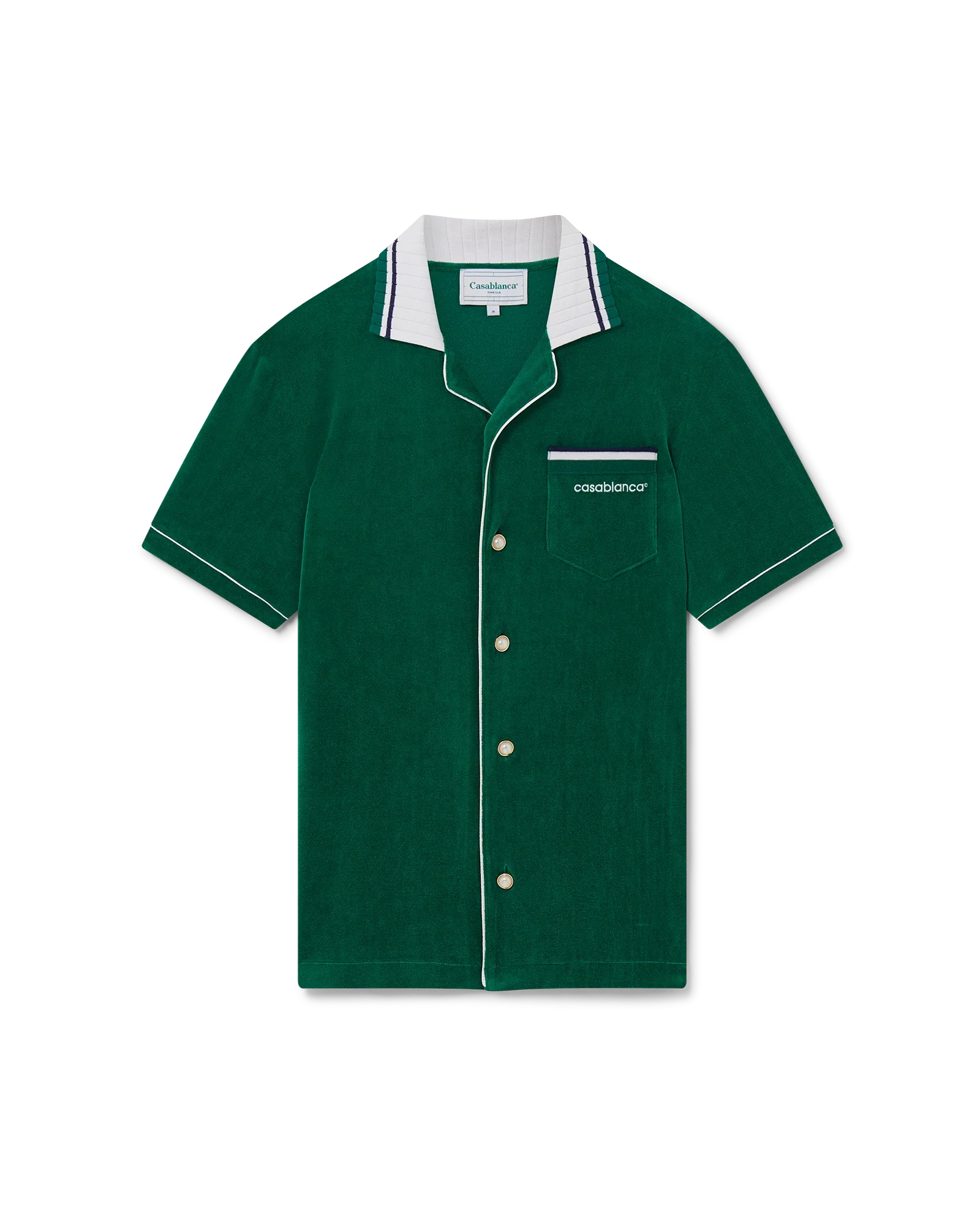 Velour Short Sleeve Shirt