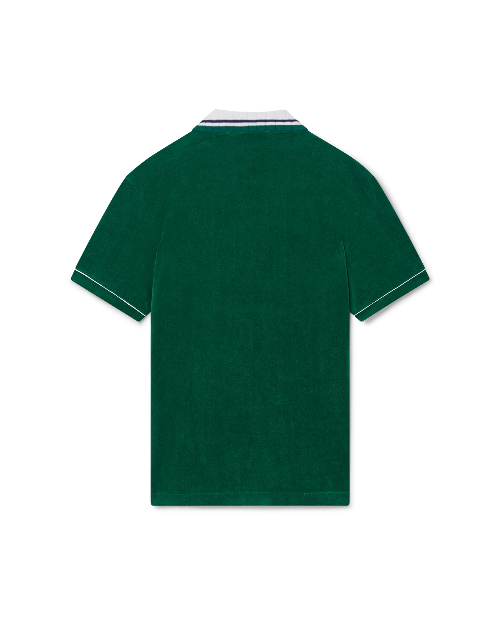 Velour Short Sleeve Shirt - 图片 2