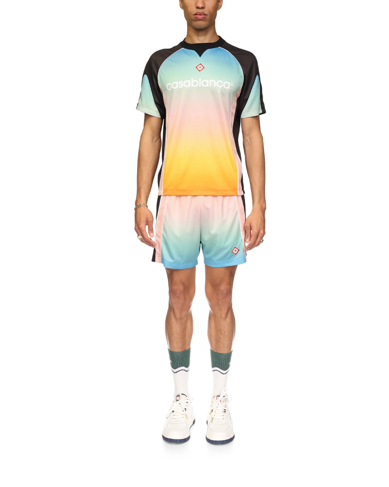 Pastel Gradient Football Shirt - Image 2