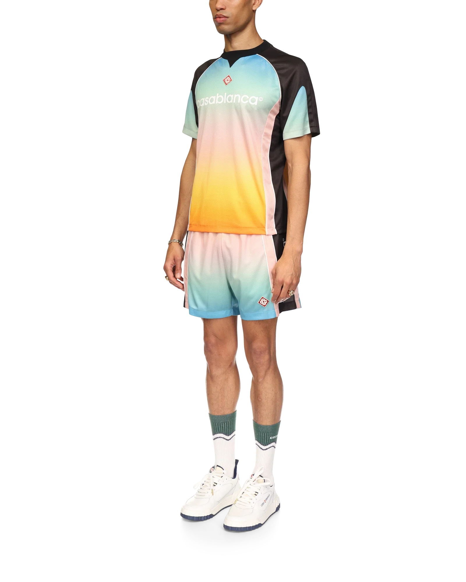Pastel Gradient Football Shirt - Image 3