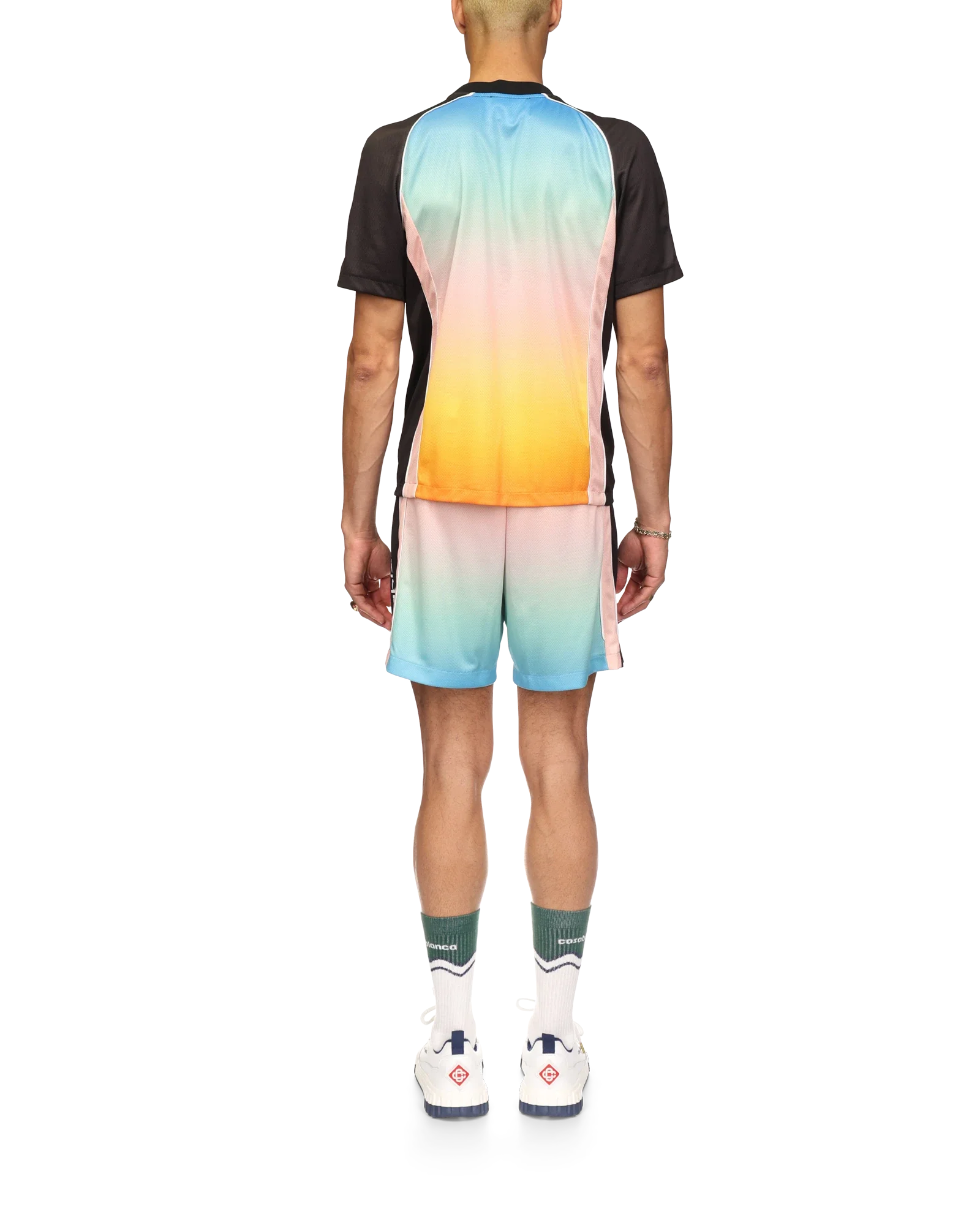Pastel Gradient Football Shirt - Image 4