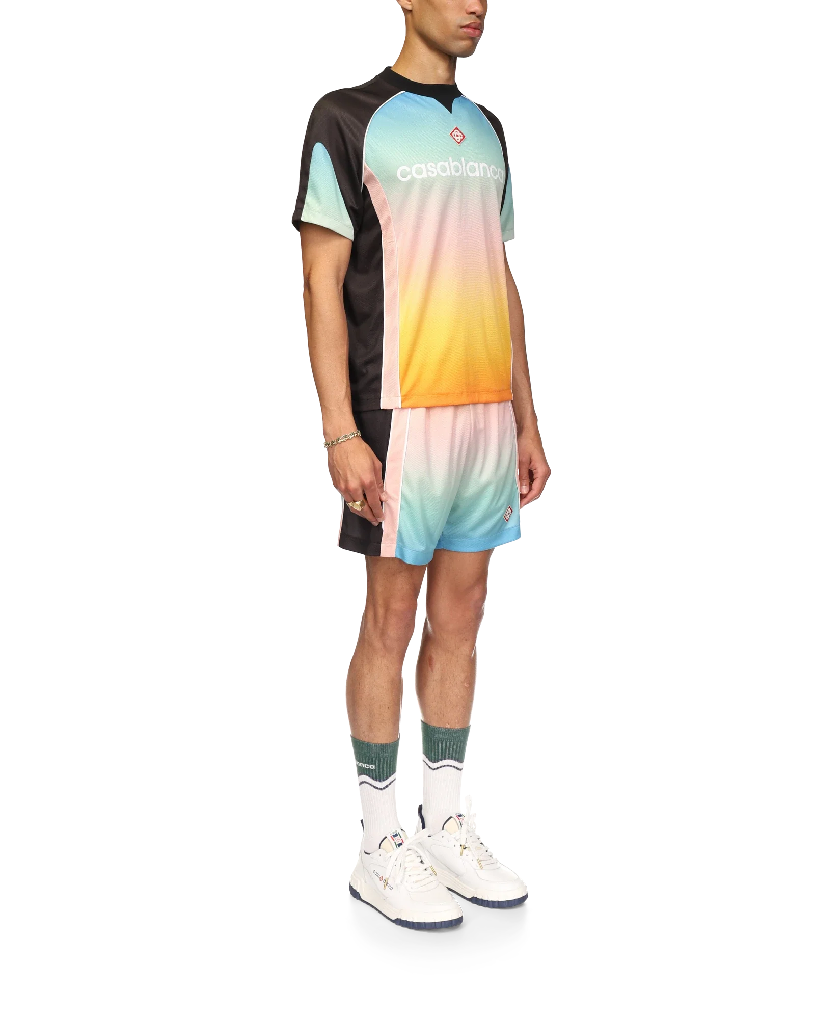 Pastel Gradient Football Shirt - Image 5