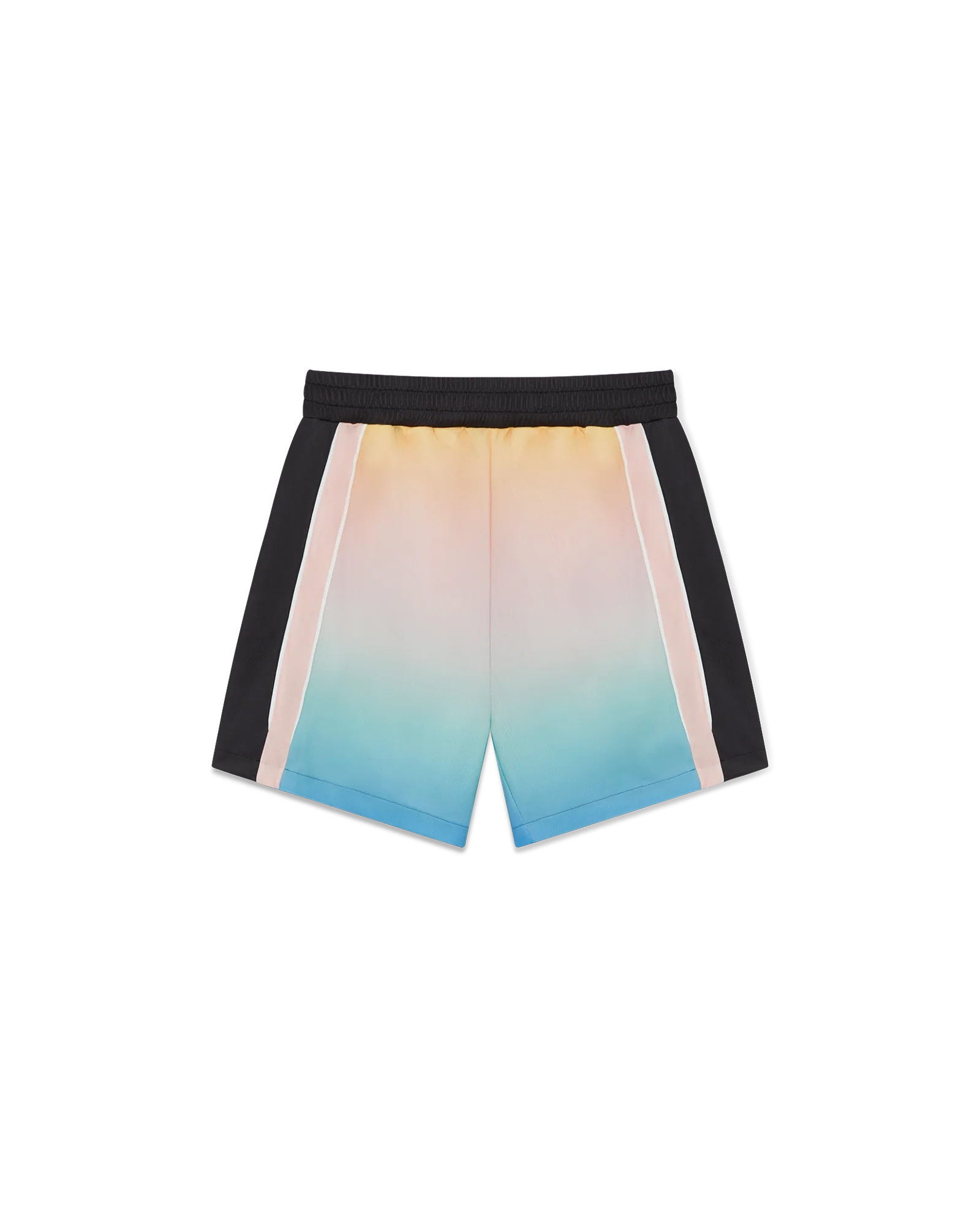 Pastel Gradient Football Shorts - Image 6