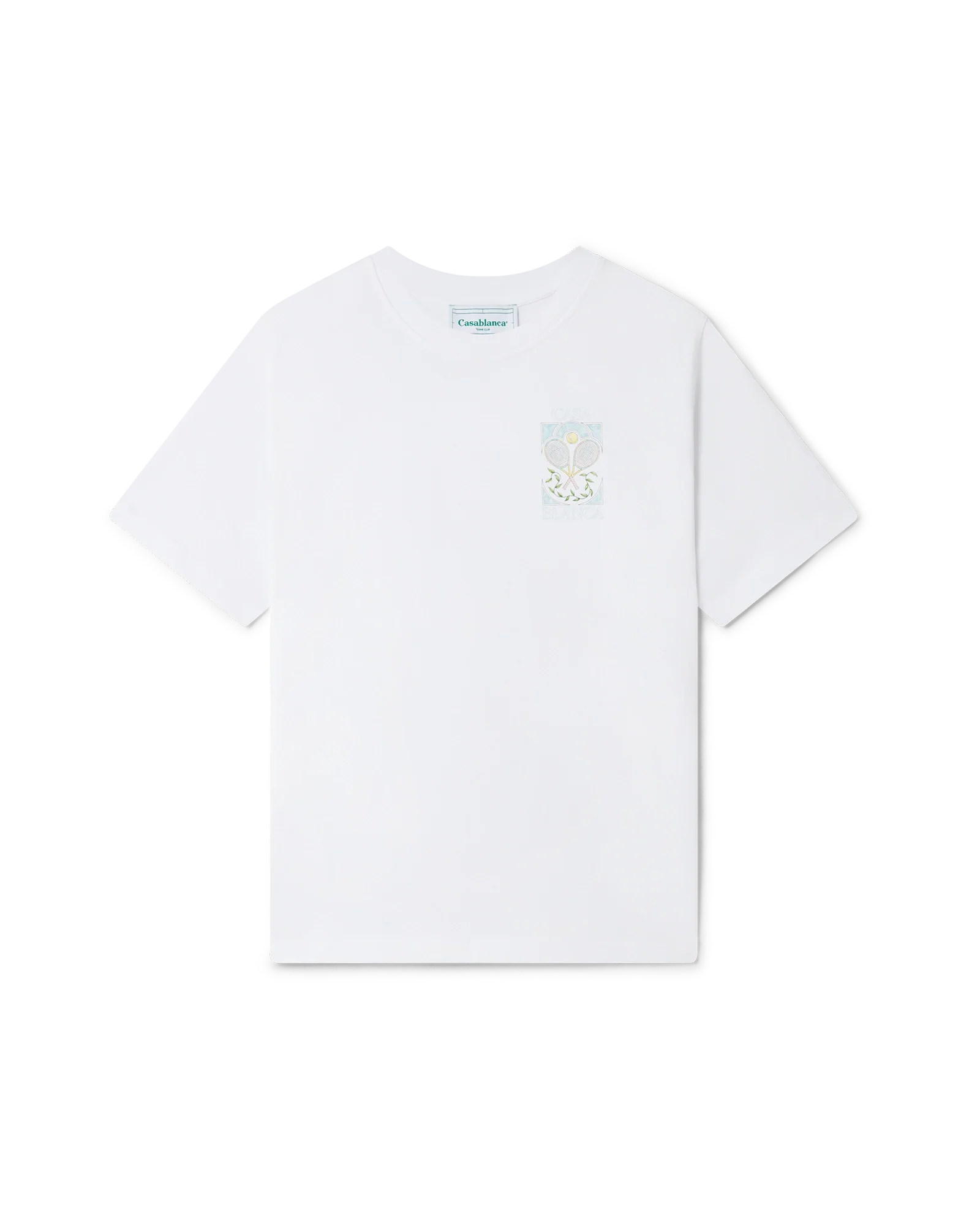 Tennis Pastelle Short Sleeve T-Shirt - 图片 2