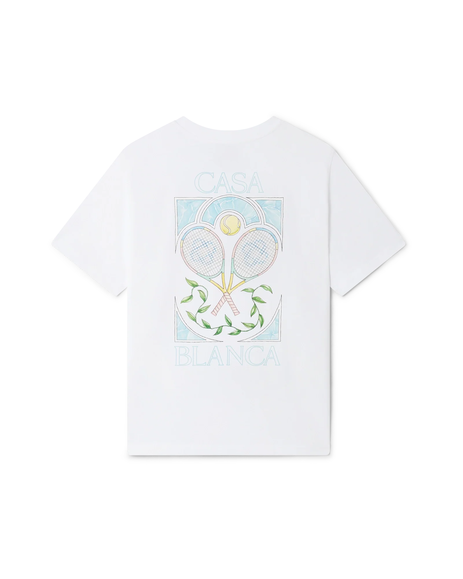 Tennis Pastelle Short Sleeve T-Shirt