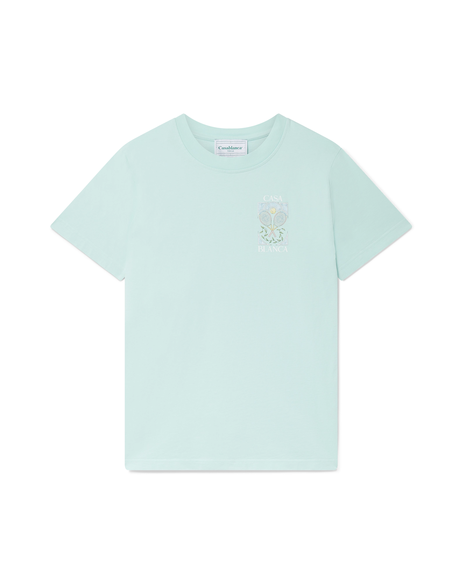 Tennis Pastelle Short Sleeve T-Shirt - 图片 2