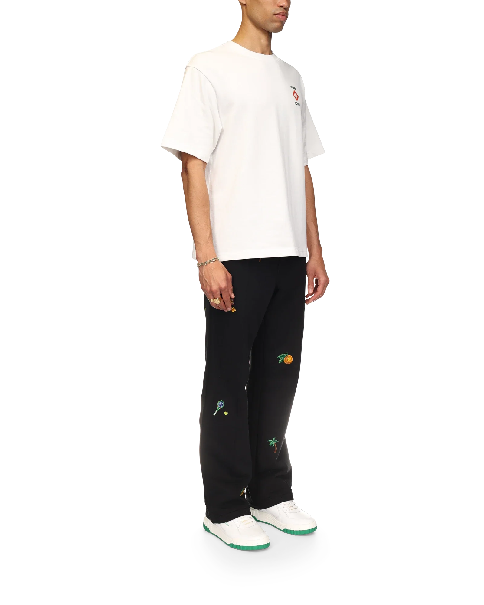 Casa Sport 3D Oversized Short Sleeve T-Shirt - 图片 3