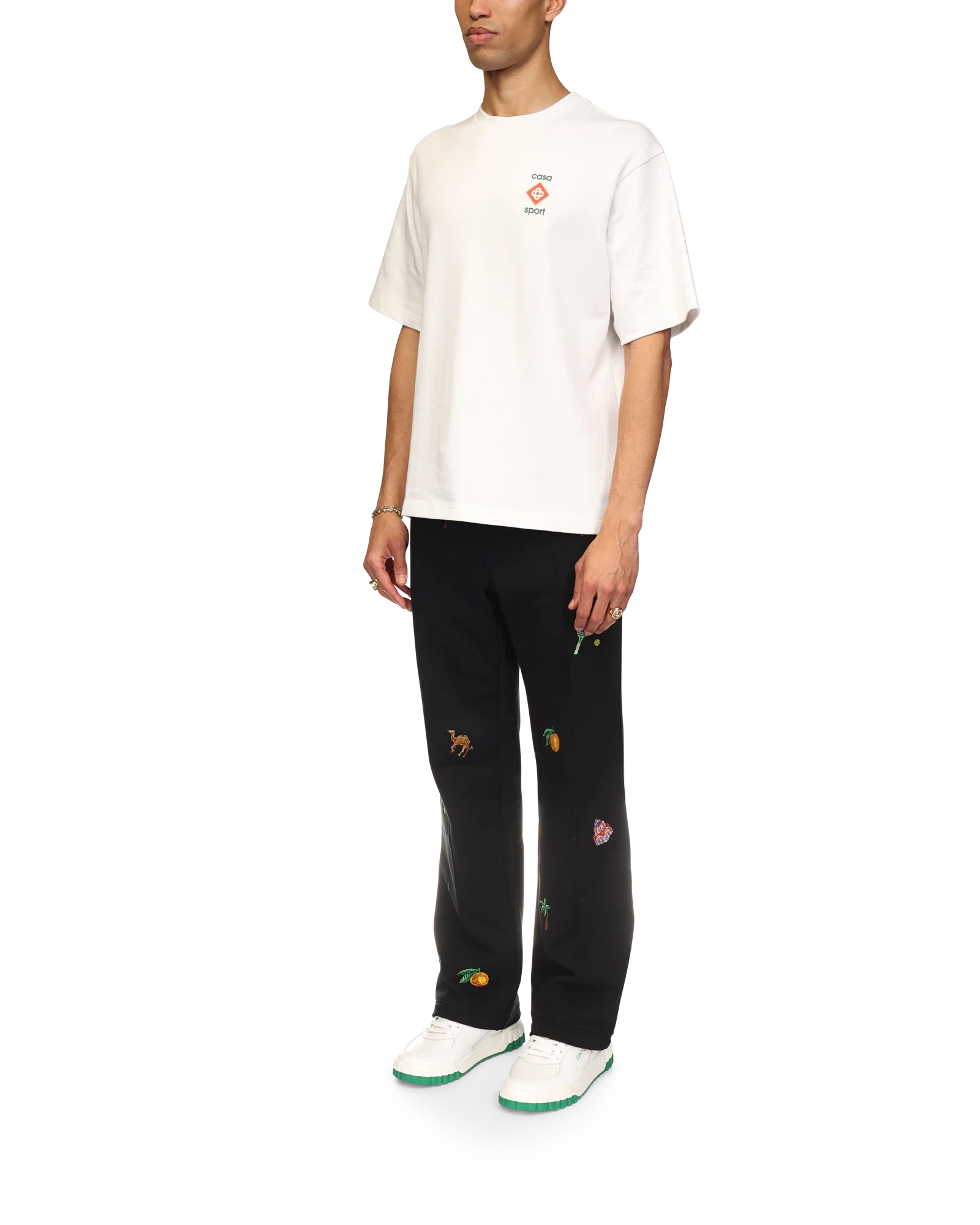 Casa Sport 3D Oversized Short Sleeve T-Shirt - 图片 5